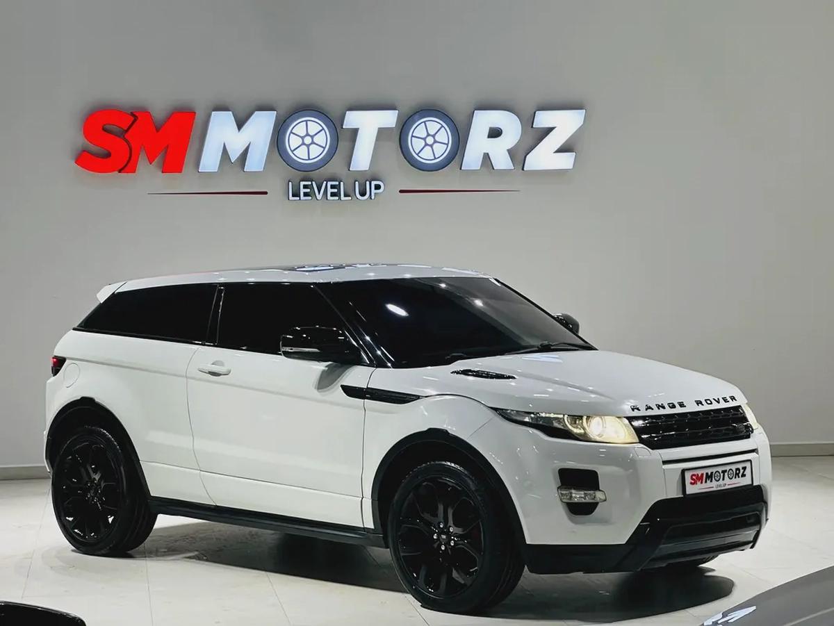 RANGE ROVER EVOQUE 2013 COUPE HSE DYNAMIC GCC SPECS-1-1
