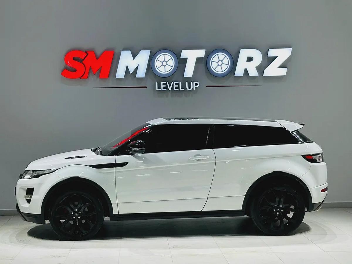 RANGE ROVER EVOQUE 2013 COUPE HSE DYNAMIC GCC SPECS-2-2