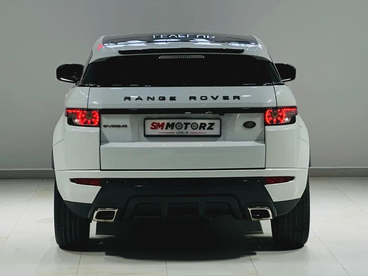 RANGE ROVER EVOQUE 2013 COUPE HSE DYNAMIC GCC SPECS-4-4