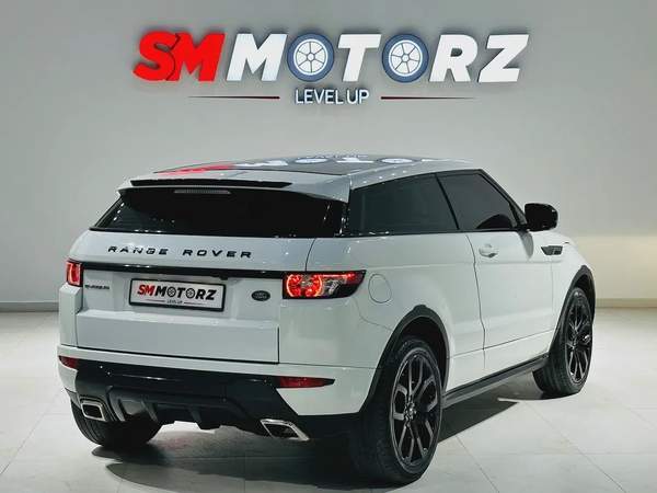 RANGE ROVER EVOQUE 2013 COUPE HSE DYNAMIC GCC SPECS