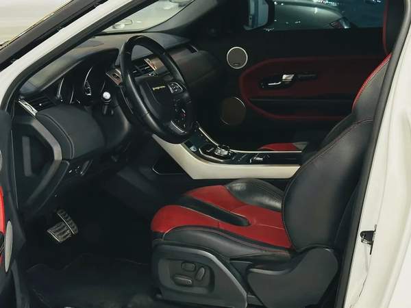 RANGE ROVER EVOQUE 2013 COUPE HSE DYNAMIC GCC SPECS