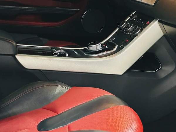 RANGE ROVER EVOQUE 2013 COUPE HSE DYNAMIC GCC SPECS