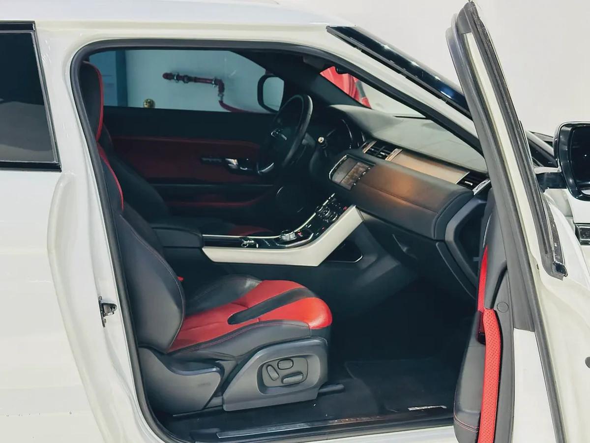 RANGE ROVER EVOQUE 2013 COUPE HSE DYNAMIC GCC SPECS-9-9