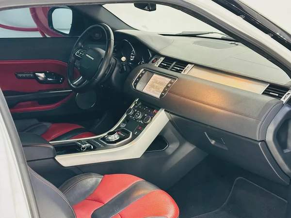 RANGE ROVER EVOQUE 2013 COUPE HSE DYNAMIC GCC SPECS