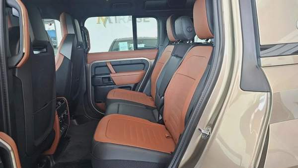 DEFENDER - OCTA - V8 P626 - 2026 - UNDER WARRANTY FROM AGENCY - GCC SPECS - GOLDEN COLOR