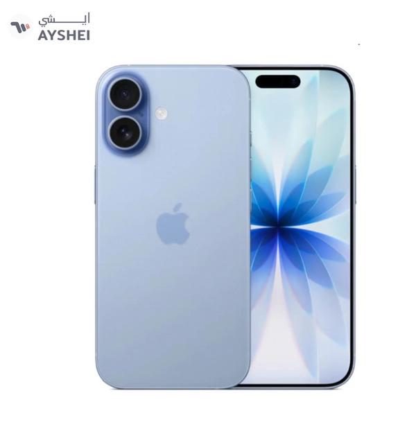 Apple iPhone 17 256GB Mist Blue 5G (eSim only) With FaceTime - International Version