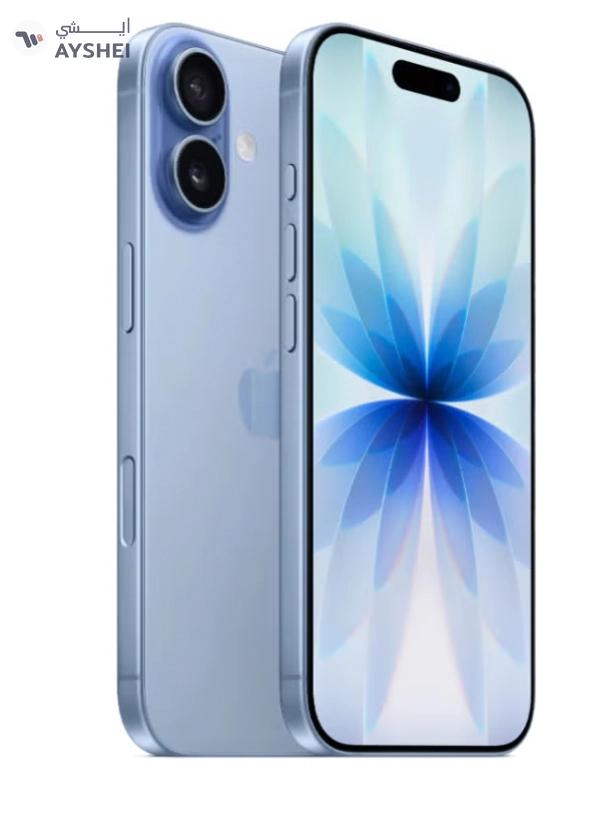 Apple iPhone 17 256GB Mist Blue 5G (eSim only) With FaceTime - International Version