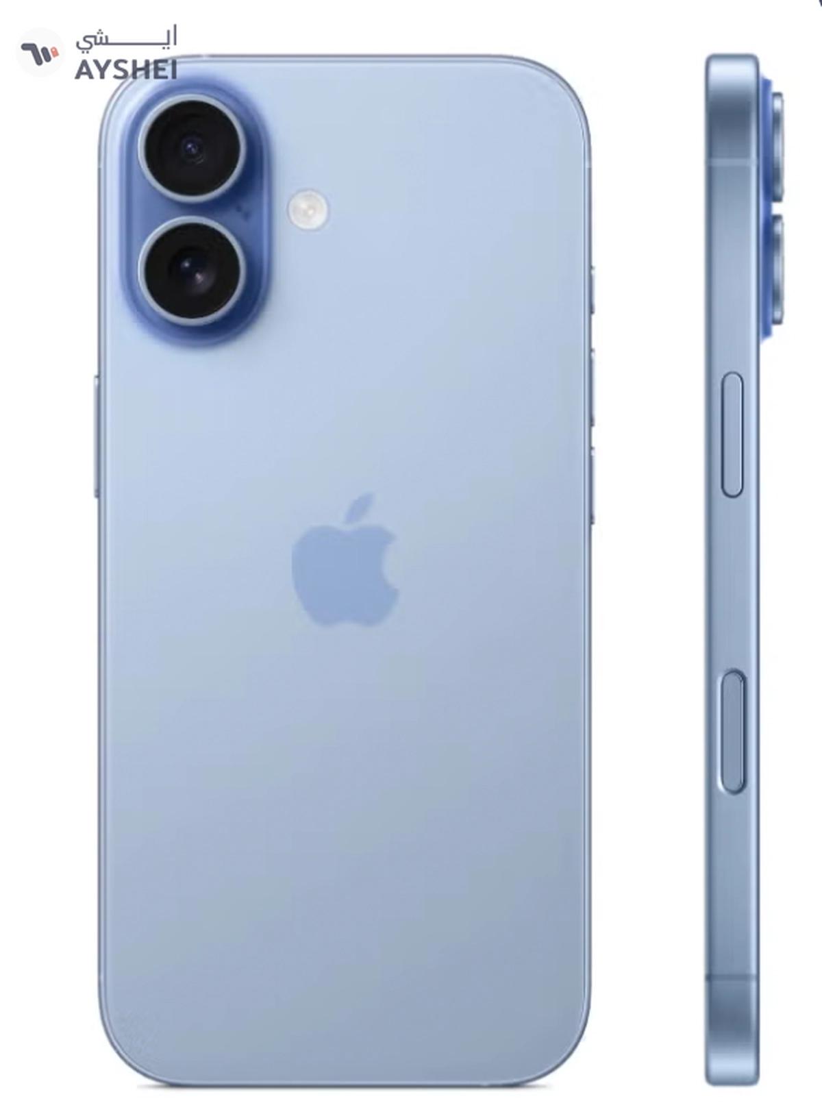 Apple iPhone 17 256GB Mist Blue 5G (eSim only) With FaceTime - International Version-0-portrait