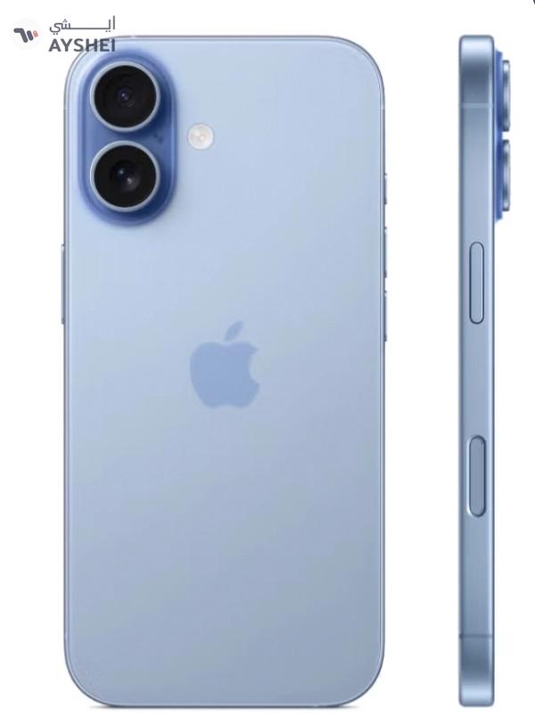 Apple iPhone 17 256GB Mist Blue 5G (eSim only) With FaceTime - International Version