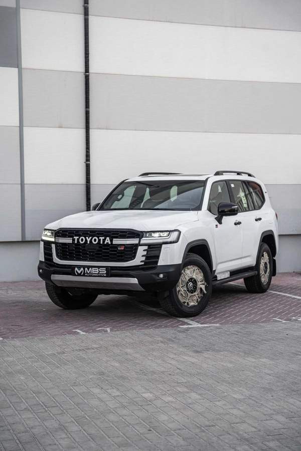 New Toyota Land Cruiser 2026