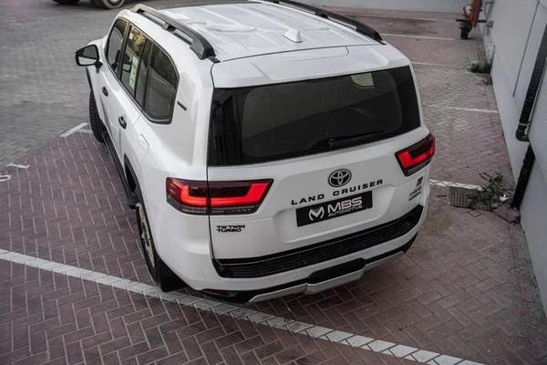 New Toyota Land Cruiser 2026