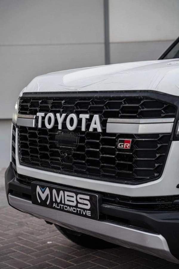 New Toyota Land Cruiser 2026
