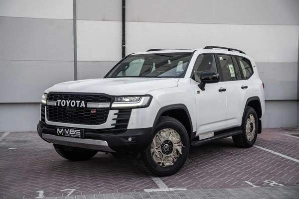 New Toyota Land Cruiser 2026