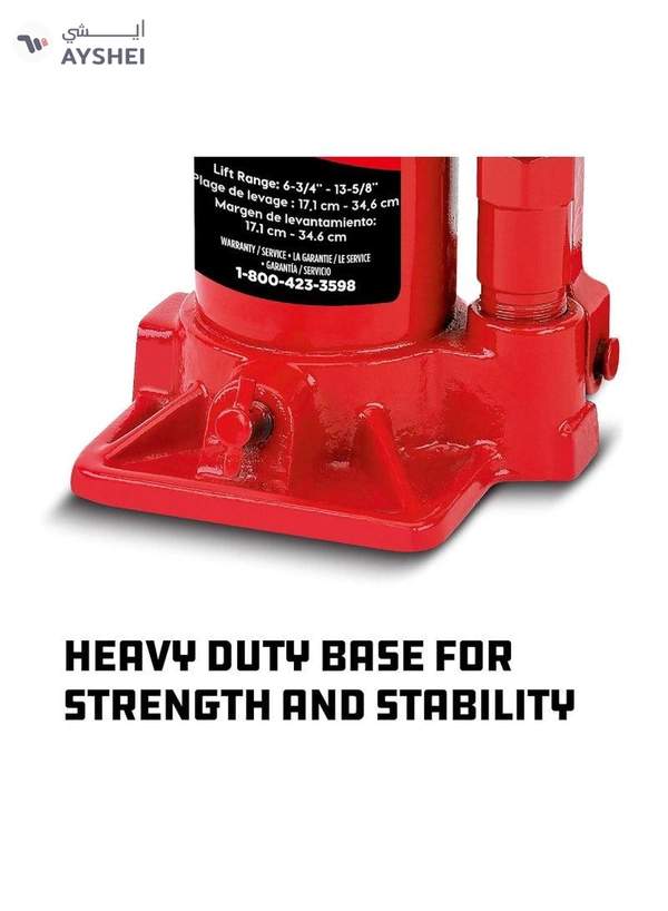 ABBASALI Towing Bottle Jack 2 Ton