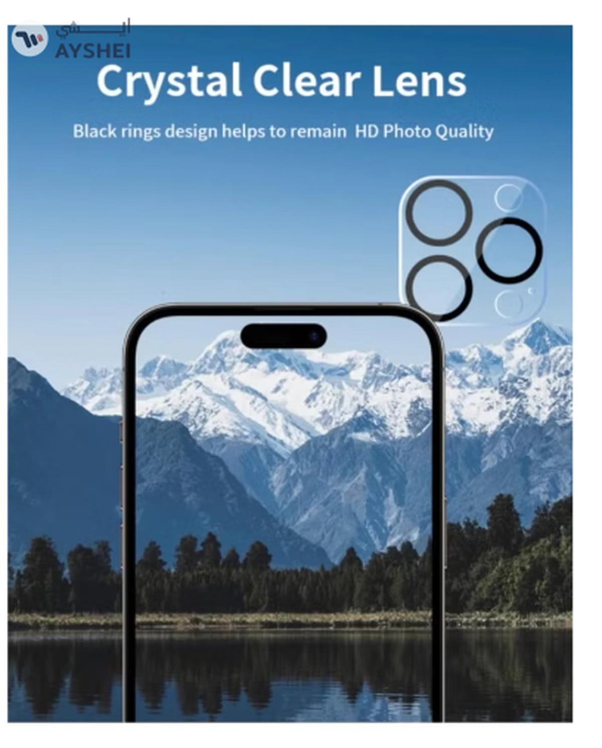 Generic Birf iPhone 16 series GreenGuard Camera Lens Protector-3-3