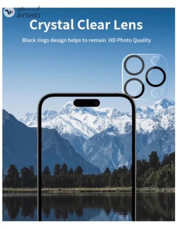 Generic Birf iPhone 16 series GreenGuard Camera Lens Protector