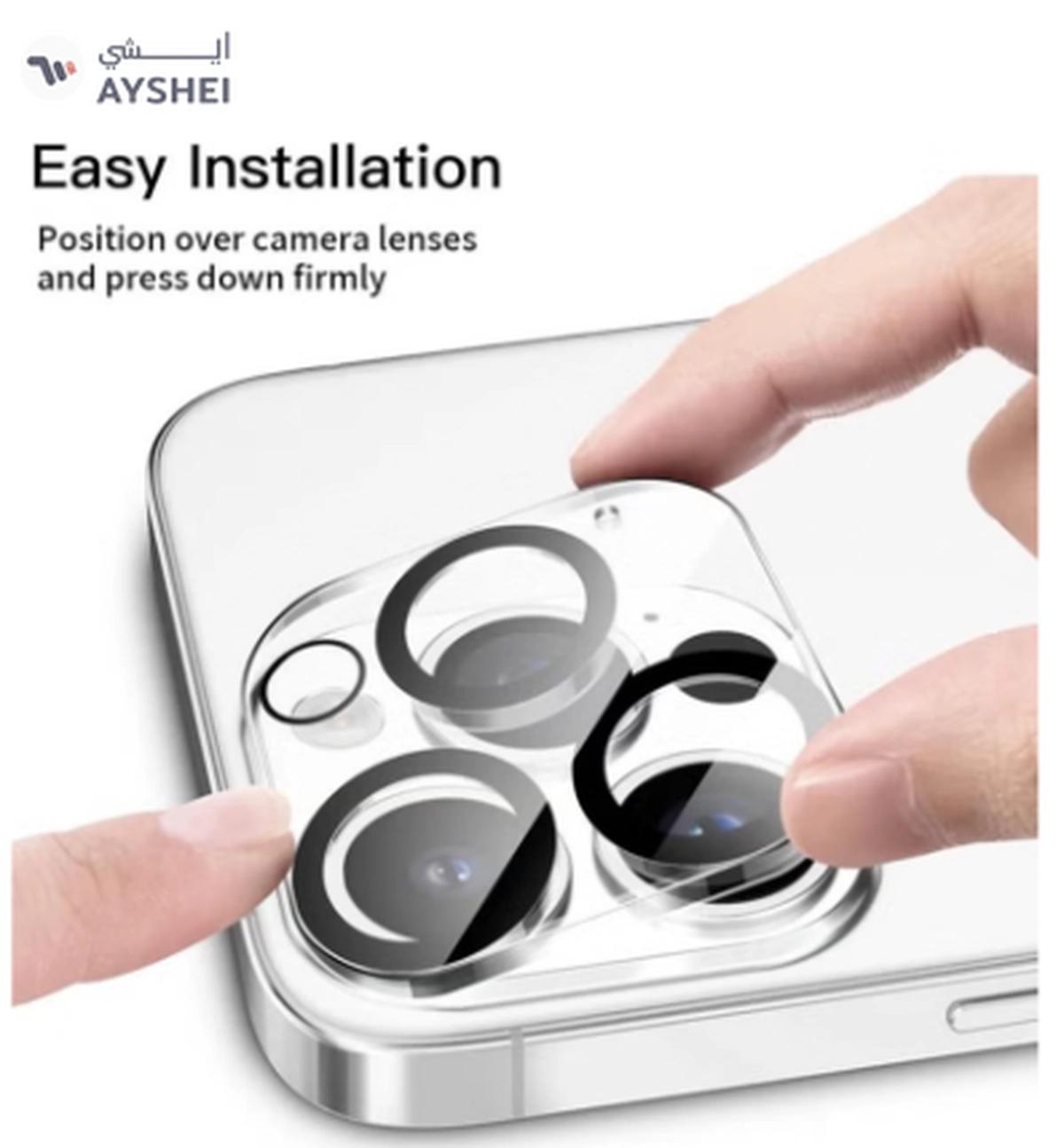 Generic Birf iPhone 16 series GreenGuard Camera Lens Protector-4-4