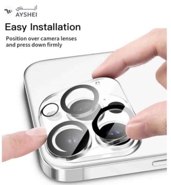 Generic Birf iPhone 16 series GreenGuard Camera Lens Protector