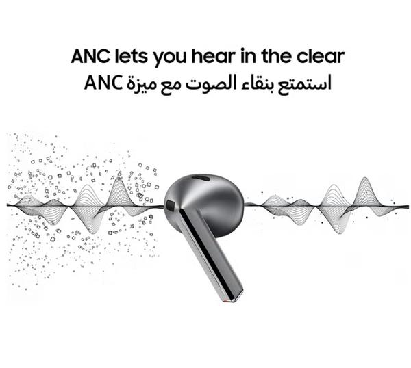 Samsung Galaxy Buds 3 - Silver