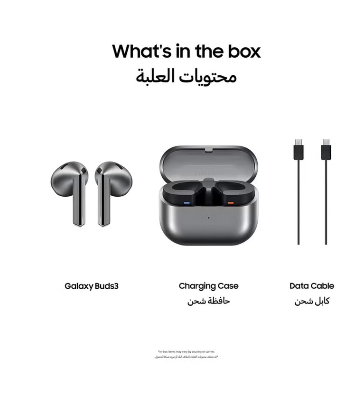 Samsung Galaxy Buds 3 - Silver-3-3