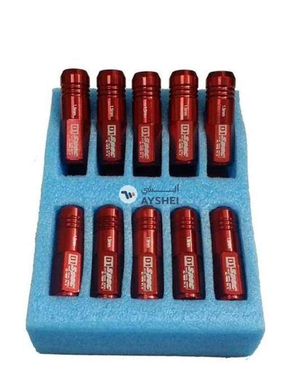 D1 Spec Sport Racing Nut Set