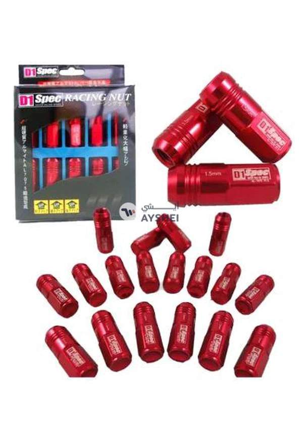 D1 Spec Sport Racing Nut Set