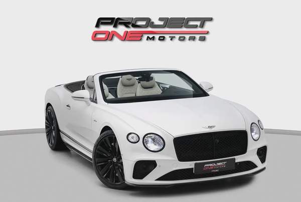 2022 BENTLEY CONTINENTAL GTC W12 SPEED