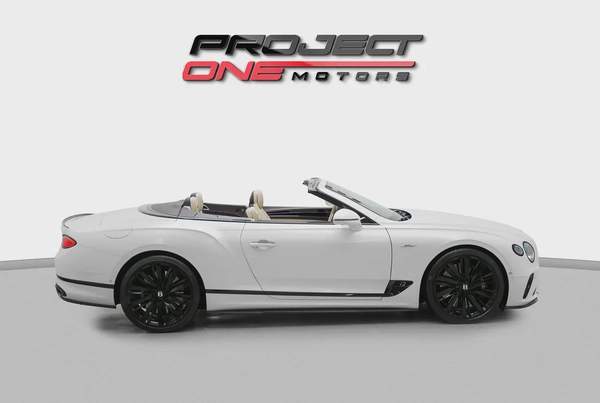 2022 BENTLEY CONTINENTAL GTC W12 SPEED