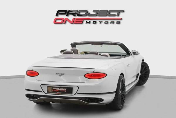 2022 BENTLEY CONTINENTAL GTC W12 SPEED