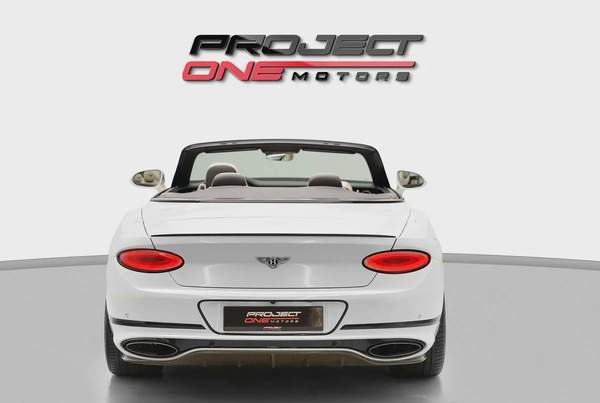 2022 BENTLEY CONTINENTAL GTC W12 SPEED