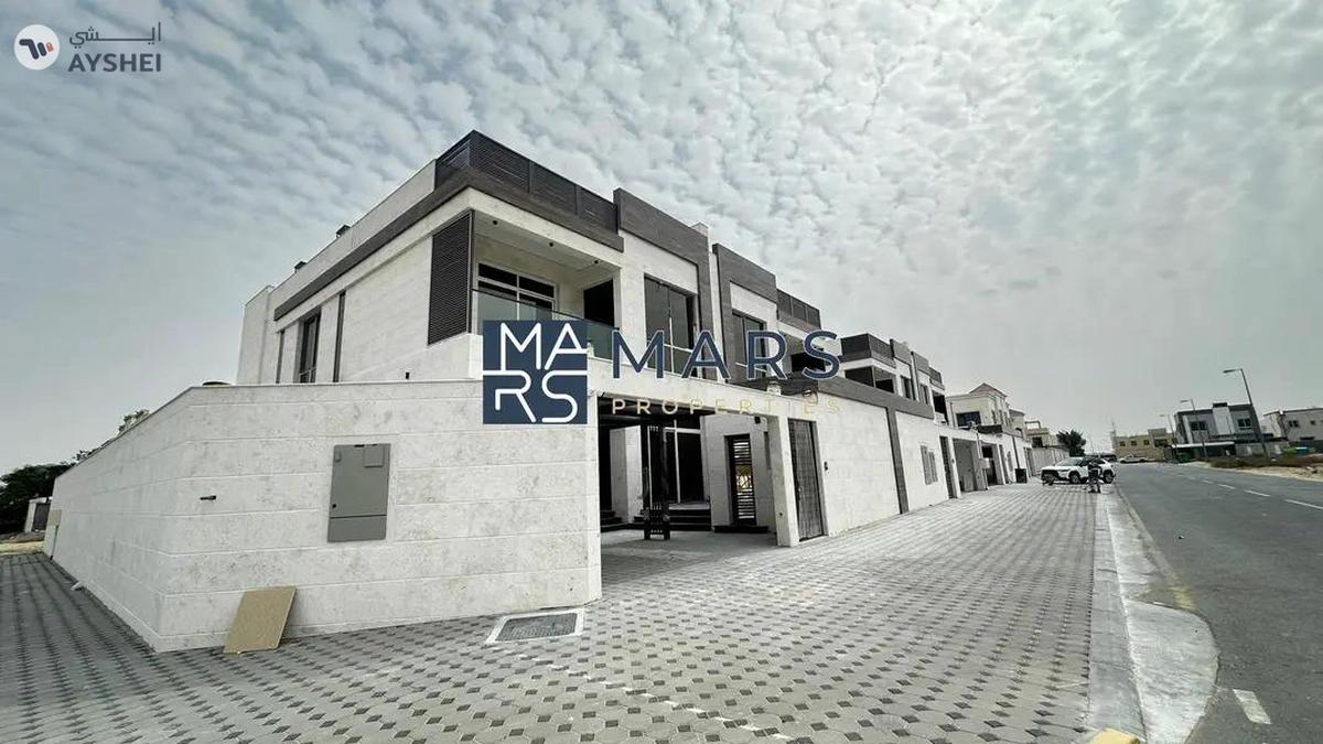 π‘ Brand New 5-Bedroom Villa with Driver Room for Rent in Hoshi, Sharjah β AED 175,000/year π-1-1