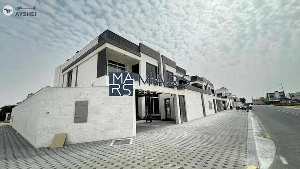 🏡 Brand New 5-Bedroom Villa with Driver Room for Rent in Hoshi, Sharjah – AED 175,000/year 🌟