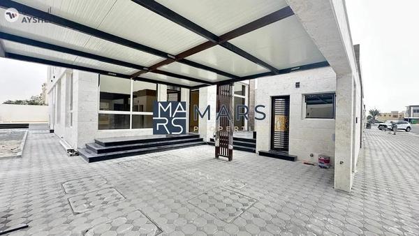 🏡 Brand New 5-Bedroom Villa with Driver Room for Rent in Hoshi, Sharjah – AED 175,000/year 🌟