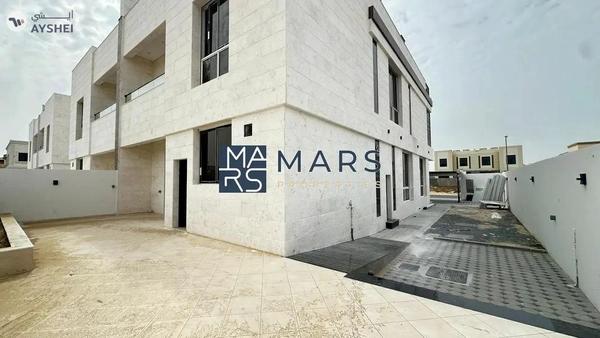 🏡 Brand New 5-Bedroom Villa with Driver Room for Rent in Hoshi, Sharjah – AED 175,000/year 🌟