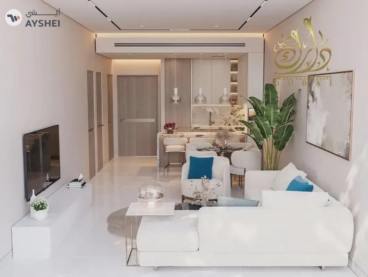 1BHK || full Furnished || 3 options payment plan || 10% discount ||open view ||-3-3