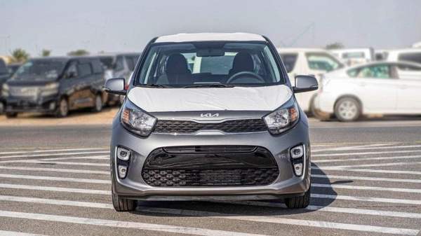 Kia Picanto 1.2P AT MY2023 – GREY
