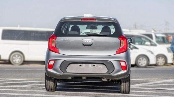 Kia Picanto 1.2P AT MY2023 – GREY