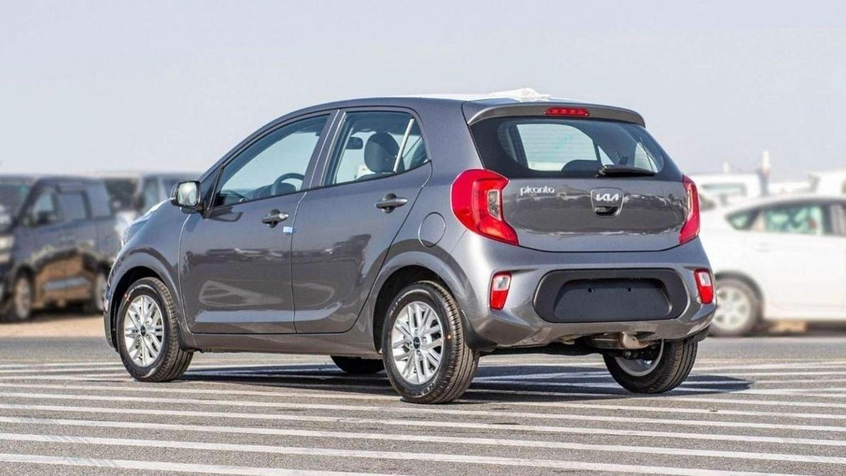 Kia Picanto 1.2P AT MY2023 – GREY-4-4