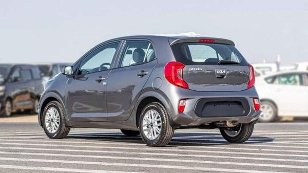 Kia Picanto 1.2P AT MY2023 – GREY