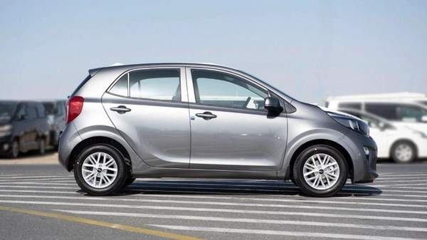 Kia Picanto 1.2P AT MY2023 – GREY