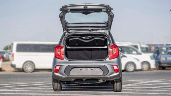 Kia Picanto 1.2P AT MY2023 – GREY