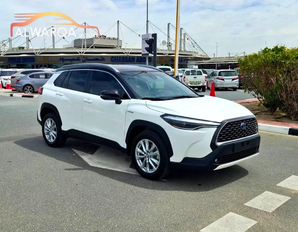 Toyota Corolla Cross Hybrid-5-5