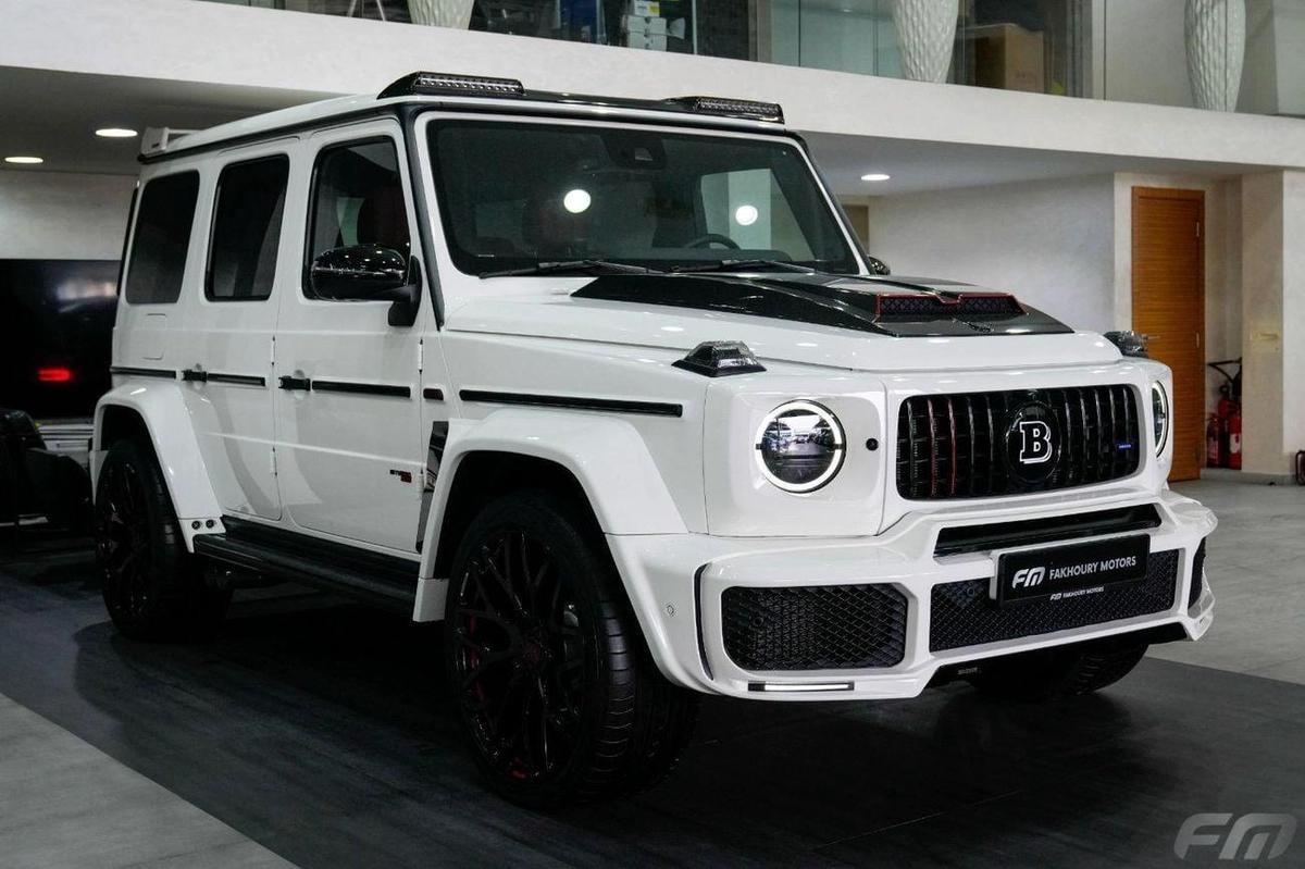 Mercedes-Benz G 63 AMG ORIGINAL BRABUS G700 2021 WITH CERTIFICATE – BRABUS CERTIFIED COMPLETE BUILD-0-0