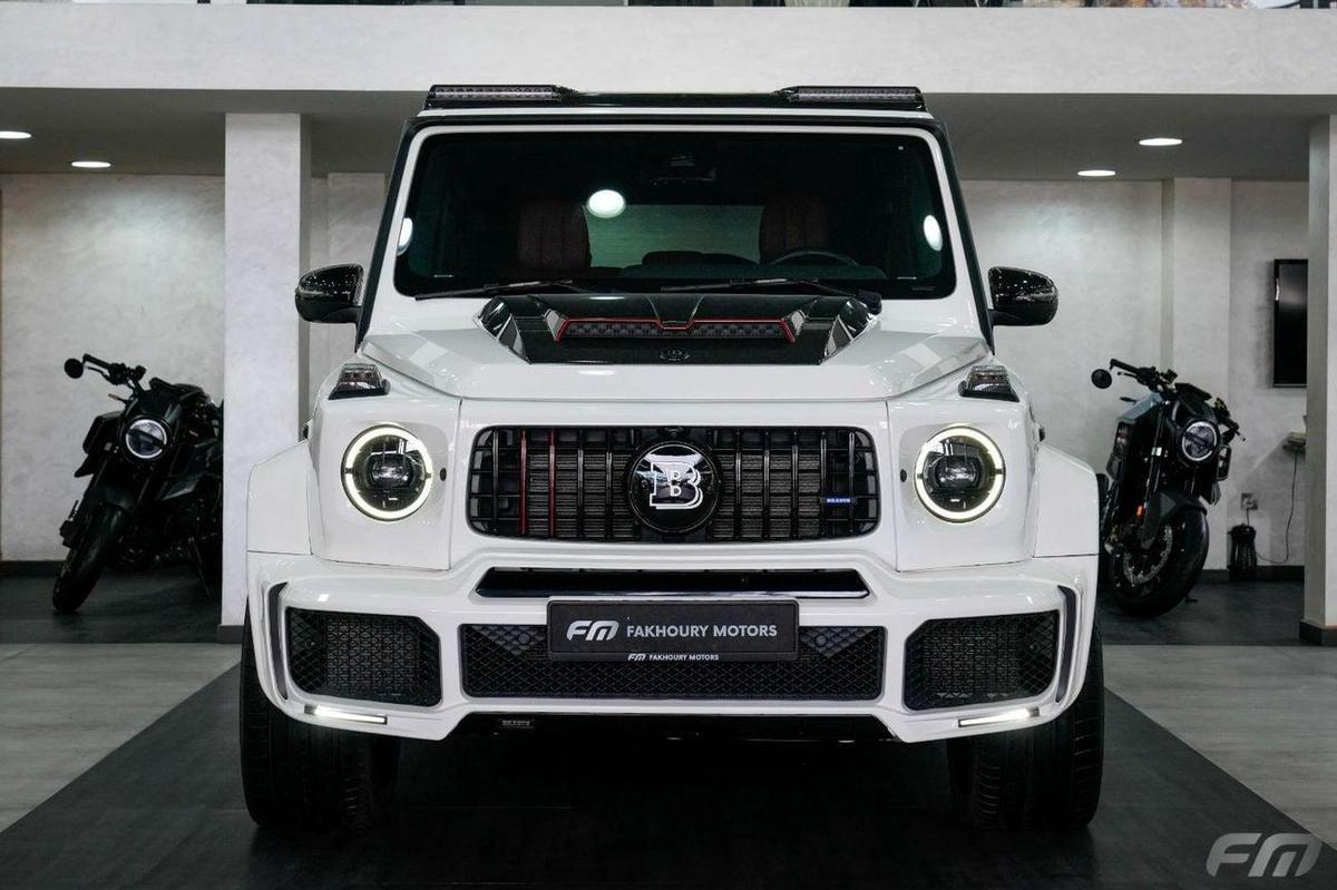 Mercedes-Benz G 63 AMG ORIGINAL BRABUS G700 2021 WITH CERTIFICATE – BRABUS CERTIFIED COMPLETE BUILD-1-1
