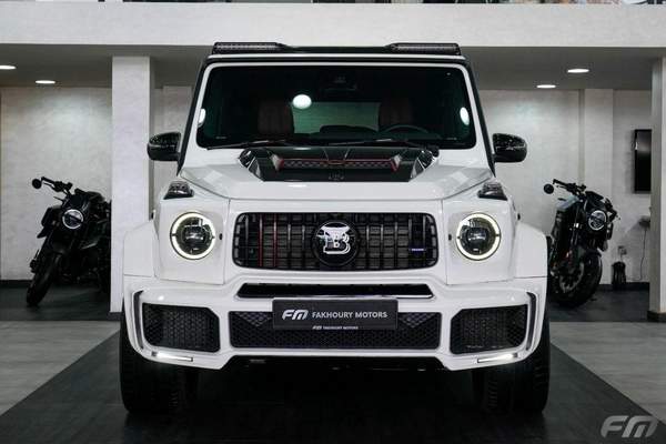 Mercedes-Benz G 63 AMG ORIGINAL BRABUS G700 2021 WITH CERTIFICATE – BRABUS CERTIFIED COMPLETE BUILD