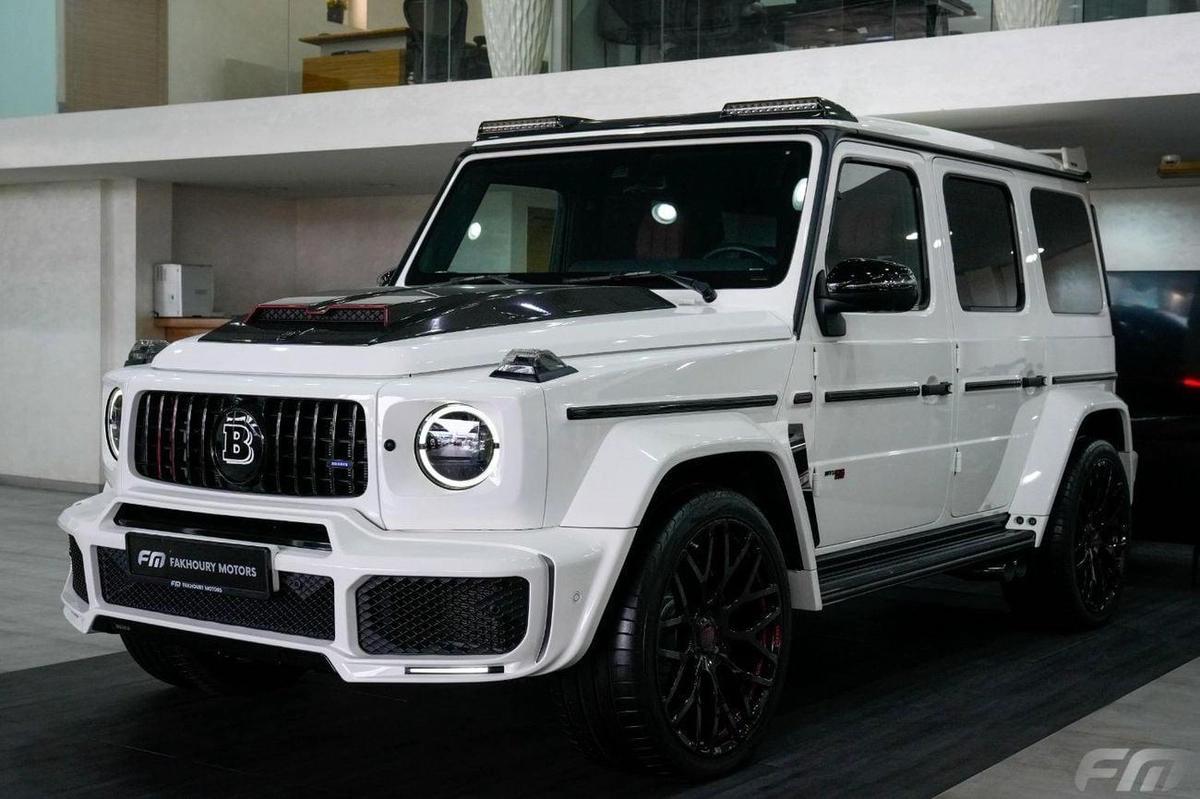 Mercedes-Benz G 63 AMG ORIGINAL BRABUS G700 2021 WITH CERTIFICATE – BRABUS CERTIFIED COMPLETE BUILD-2-2