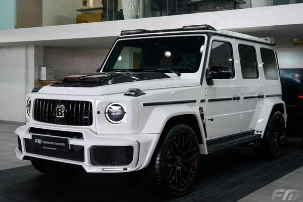 Mercedes-Benz G 63 AMG ORIGINAL BRABUS G700 2021 WITH CERTIFICATE – BRABUS CERTIFIED COMPLETE BUILD