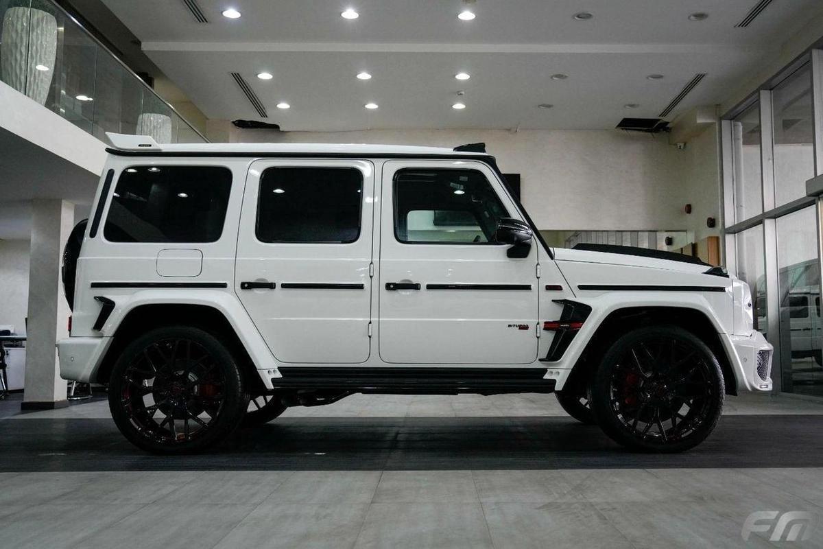 Mercedes-Benz G 63 AMG ORIGINAL BRABUS G700 2021 WITH CERTIFICATE – BRABUS CERTIFIED COMPLETE BUILD-3-3