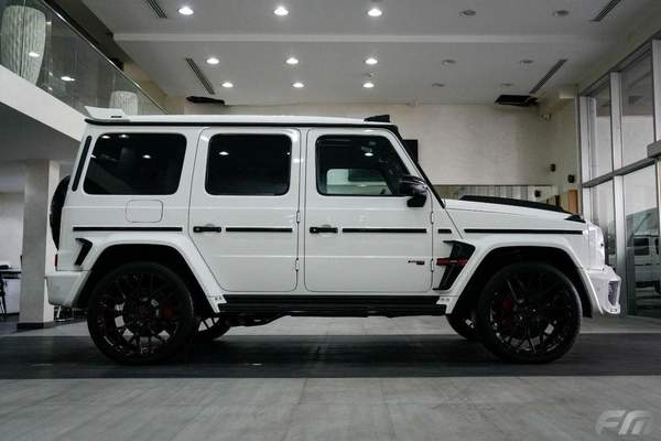 Mercedes-Benz G 63 AMG ORIGINAL BRABUS G700 2021 WITH CERTIFICATE – BRABUS CERTIFIED COMPLETE BUILD