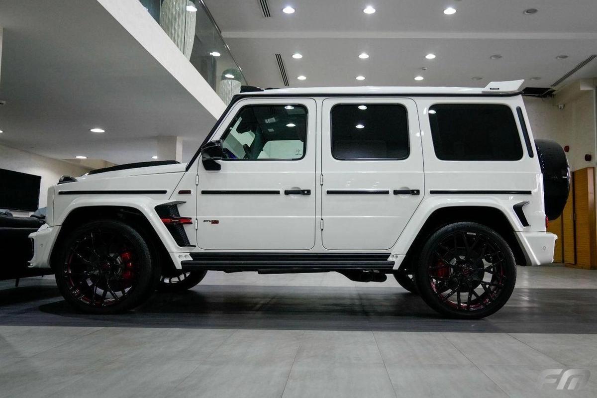 Mercedes-Benz G 63 AMG ORIGINAL BRABUS G700 2021 WITH CERTIFICATE – BRABUS CERTIFIED COMPLETE BUILD-4-4